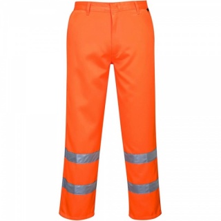 Portwest E041 Hi-Vis Poly-Cotton Trousers